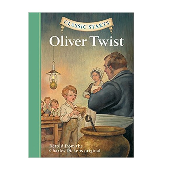  [★책믈리에] Classic Starts Series : Oliver Twist (Hardcover)