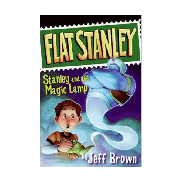 Flat Stanley : Stanley and the Magic Lamp (Paperback)