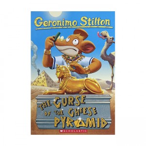 Geronimo Stilton #02 : The Curse of the Cheese Pyramid (Paperback)
