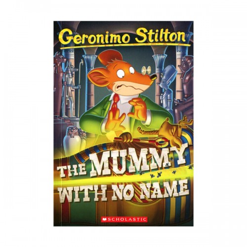 Geronimo Stilton #26 : Mummy With No Name (Paperback)
