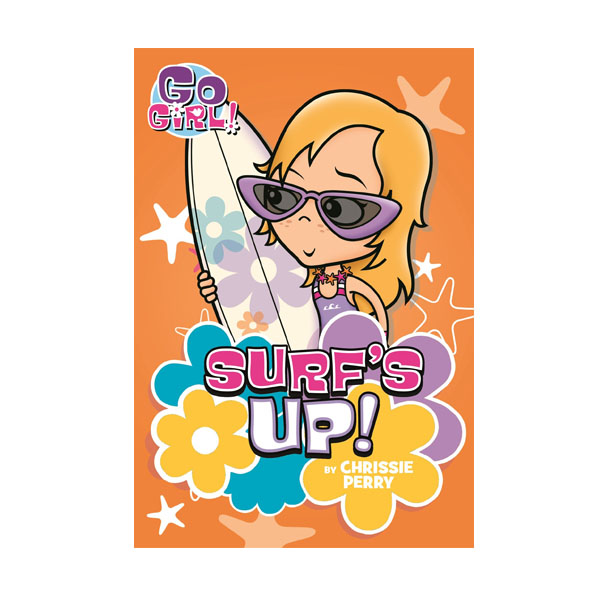 Go Girl! #08 : Surf's Up! (Paperback)