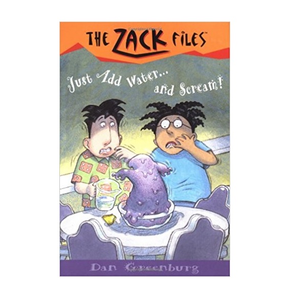The Zack Files #29 : Just Add Water And Scream (Paperback)