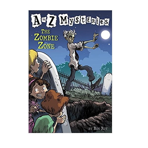 A to Z Mysteries #26 : The Zombie Zone (Paperback)