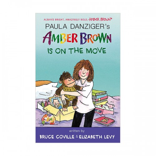 Amber Brown #11 : Amber Brown Is on the Move (Paperback)