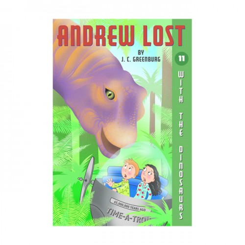 Andrew Lost Series #11 : With the Dinosaurs (Paperback)