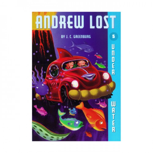 Andrew Lost Series #05 : Under Water (Paperback)