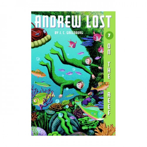 Andrew Lost Series #07 : On the Reef (Paperback)