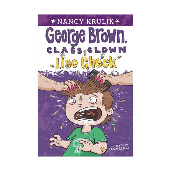 George Brown, Class Clown #12 : Lice Check (Paperback)