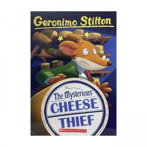 Geronimo Stilton #31 : Mysterious Cheese Thief (Paperback)