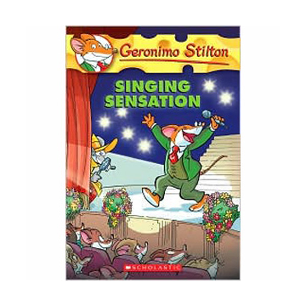 Geronimo Stilton #39 : Singing Sensation (Paperback)