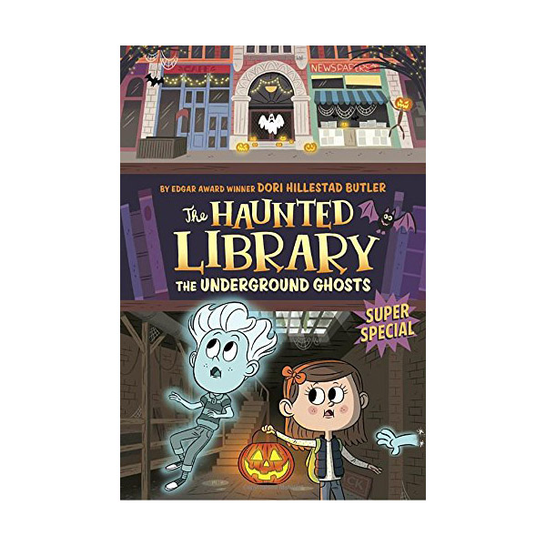 The Haunted Library #10 : The Underground Ghosts : A Super Special (Paperback)