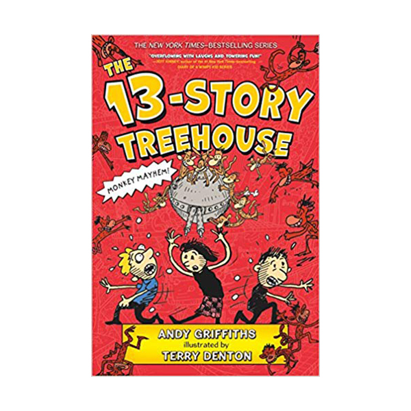 나무집 13층 : The 13-Story Treehouse (Paperback, 미국판)