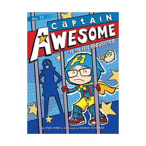 Captain Awesome Series #11 : Captain Awesome vs. the Evil Babysitter (Paperback)