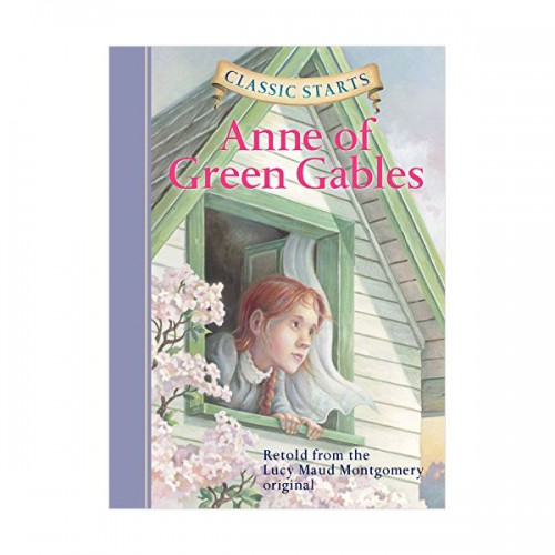  [★책믈리에] Classic Starts: Anne of Green Gables (Hardcover)