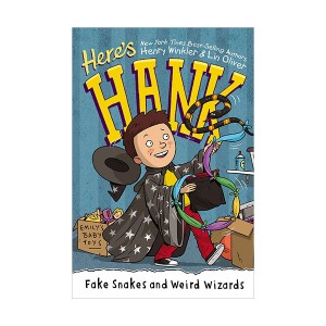 Here's Hank #04 : Fake Snakes and Weird Wizards (Paperback)