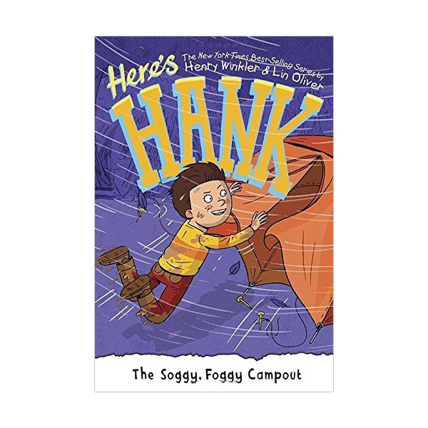 Here's Hank #08 : The Soggy, Foggy Campout (Paperback)