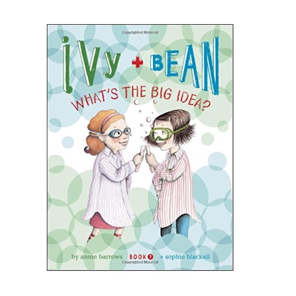 [넷플릭스] Ivy and Bean #07 : What's the Big Idea? (Paperback)