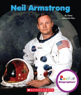 Rookie Biographies : Neil Armstrong : 닐 암스트롱 (Paperback)
