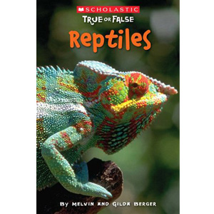 Scholastic True or False : Reptiles (Paperback)