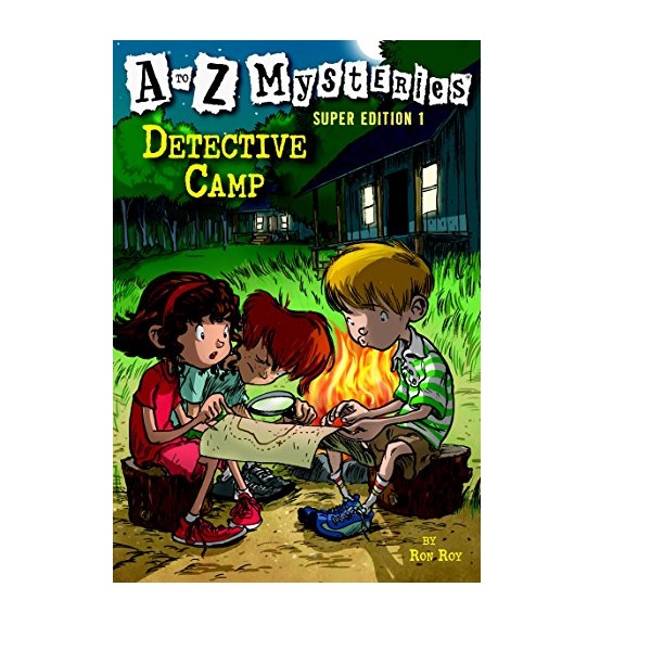 A to Z Mysteries Super Edition #01 : Detective Camp (Paperback)