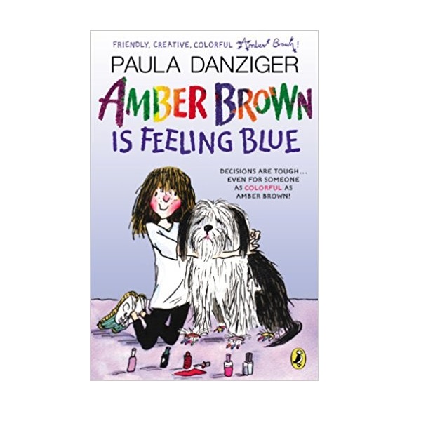 Amber Brown #07 : Amber Brown Is Feeling Blue (Paperback)