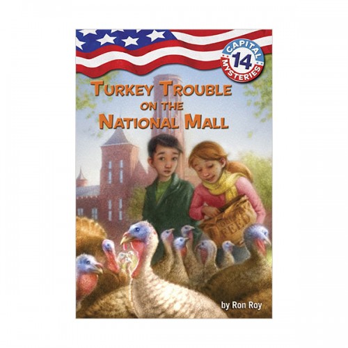 Capital Mysteries Series #14 : Turkey Trouble on the National Mall (Paperback)