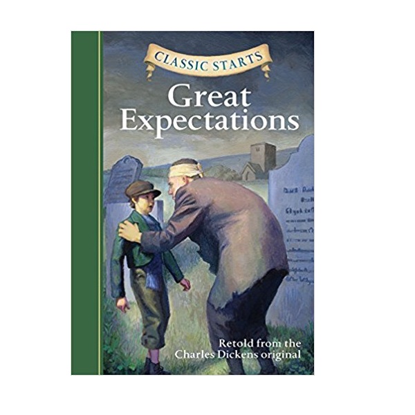  [★책믈리에] Classic Starts: Great Expectations (Hardcover)