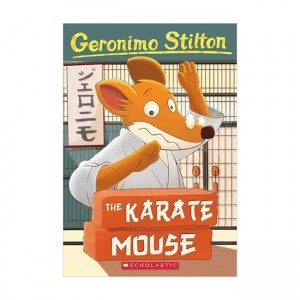 Geronimo Stilton #40 : The Karate Mouse (Paperback)