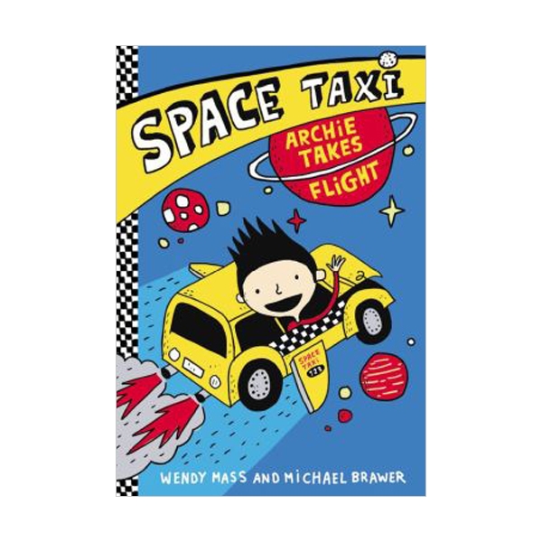 Space Taxi #01 : Archie Takes Flight (Paperback)