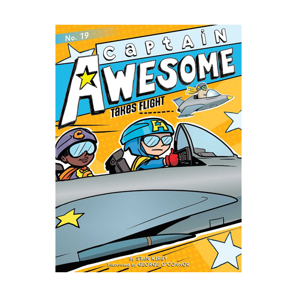 Captain Awesome Series #19 : Captain Awesome Takes Flight