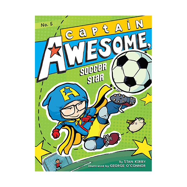  Captain Awesome Series #05 : Captain Awesome, Soccer Star (Paperback)