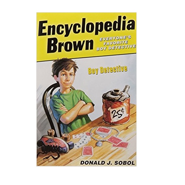Encyclopedia Brown #01 : Boy Detective (Paperback)