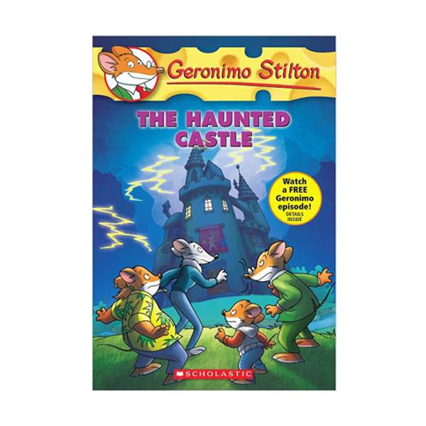 Geronimo Stilton #46 : The Haunted Castle (Paperback)