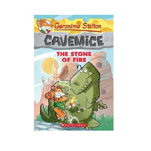 Geronimo : Cavemice #01: The Stone of Fire
