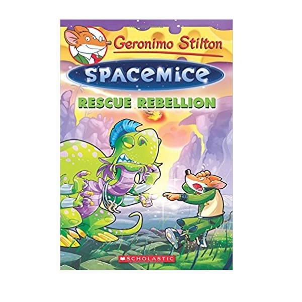 Geronimo : Spacemice #05: Rescue Rebellion (Paperback)