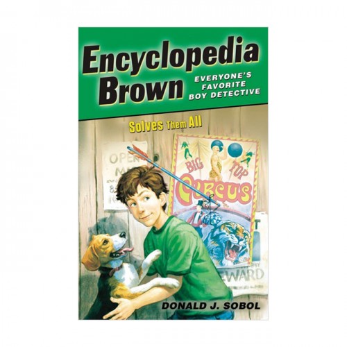 Encyclopedia Brown #05 : Solves Them All (Paperback)