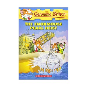 Geronimo Stilton #51 : The Enormouse Pearl Heist (Paperback)
