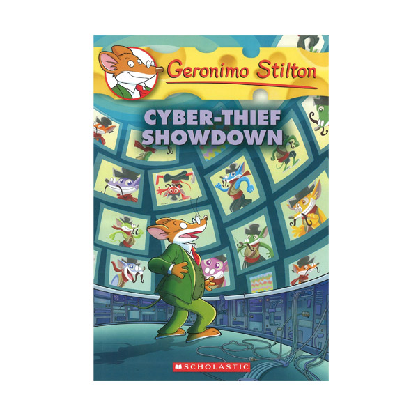Geronimo Stilton #68 : Cyber-Thief Showdown (Paperback)