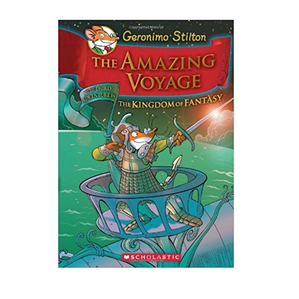 Geronimo : Kingdom of Fantasy #03 : The Amazing Voyage (Hardcover)