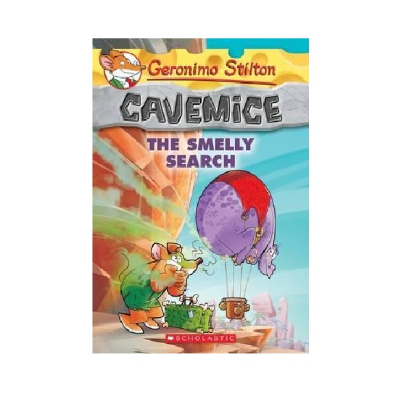 Geronimo : Cavemice #13 : The Smelly Search (Paperback)