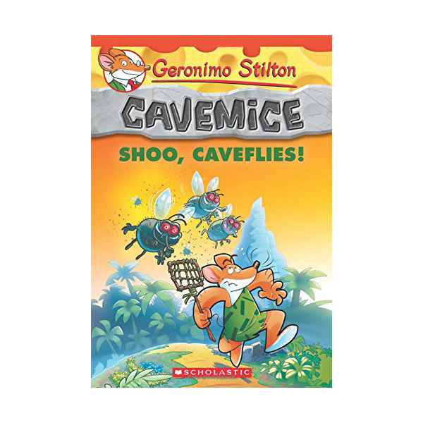Geronimo : Cavemice #14 : Shoo, Caveflies! (Paperback)