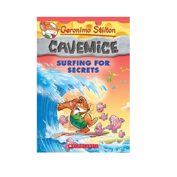 Geronimo : Cavemice #08 : Surfing for Secrets