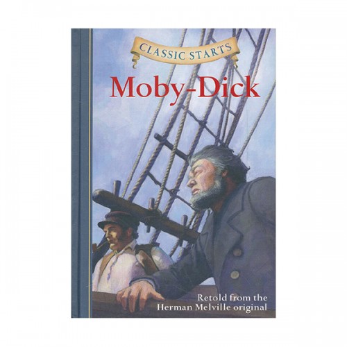 Classic Starts: Moby-Dick : 모비 딕 (Hardcover)