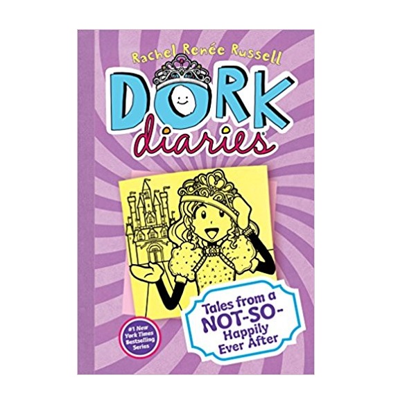 Dork Diaries #08 : Tales from a Not-So-Happily Ever After (Hardcover)