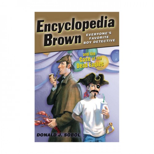 Encyclopedia Brown #12 : Encyclopedia Brown and the Case of the Dead Eagles (Paperback)