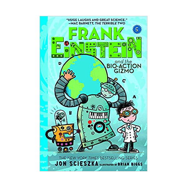 Frank Einstein #05 : Frank Einstein and the Bio-Action Gizmo (Paperback)