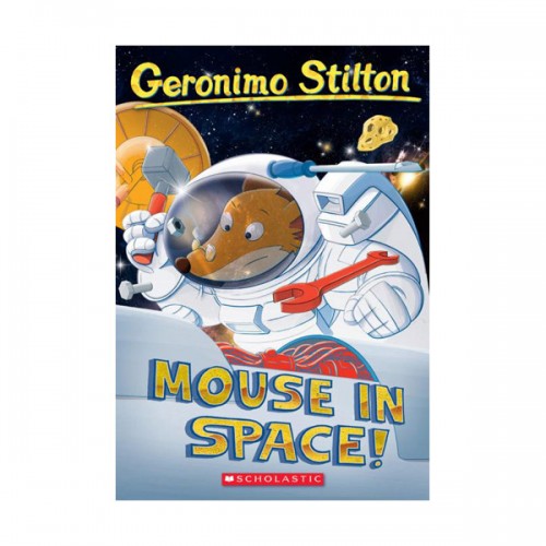 Geronimo Stilton #52 : Mouse in Space! (Paperback)