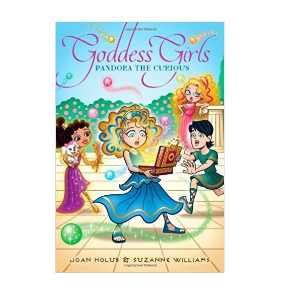 Goddess Girls #09 : Pandora the Curious (Paperback)