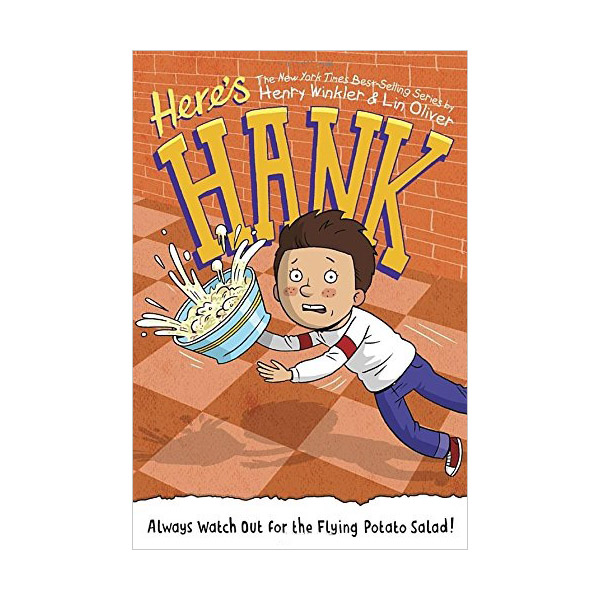 Here's Hank #09 : Always Watch Out for the Flying Potato Salad! (Paperback)