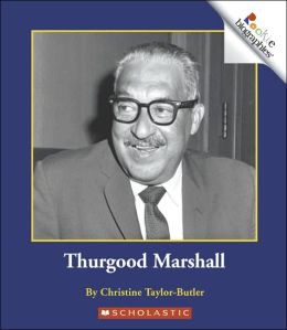 Rookie Biographies : Thurgood Marshall : 서드굿 마샬 (Paperback)
